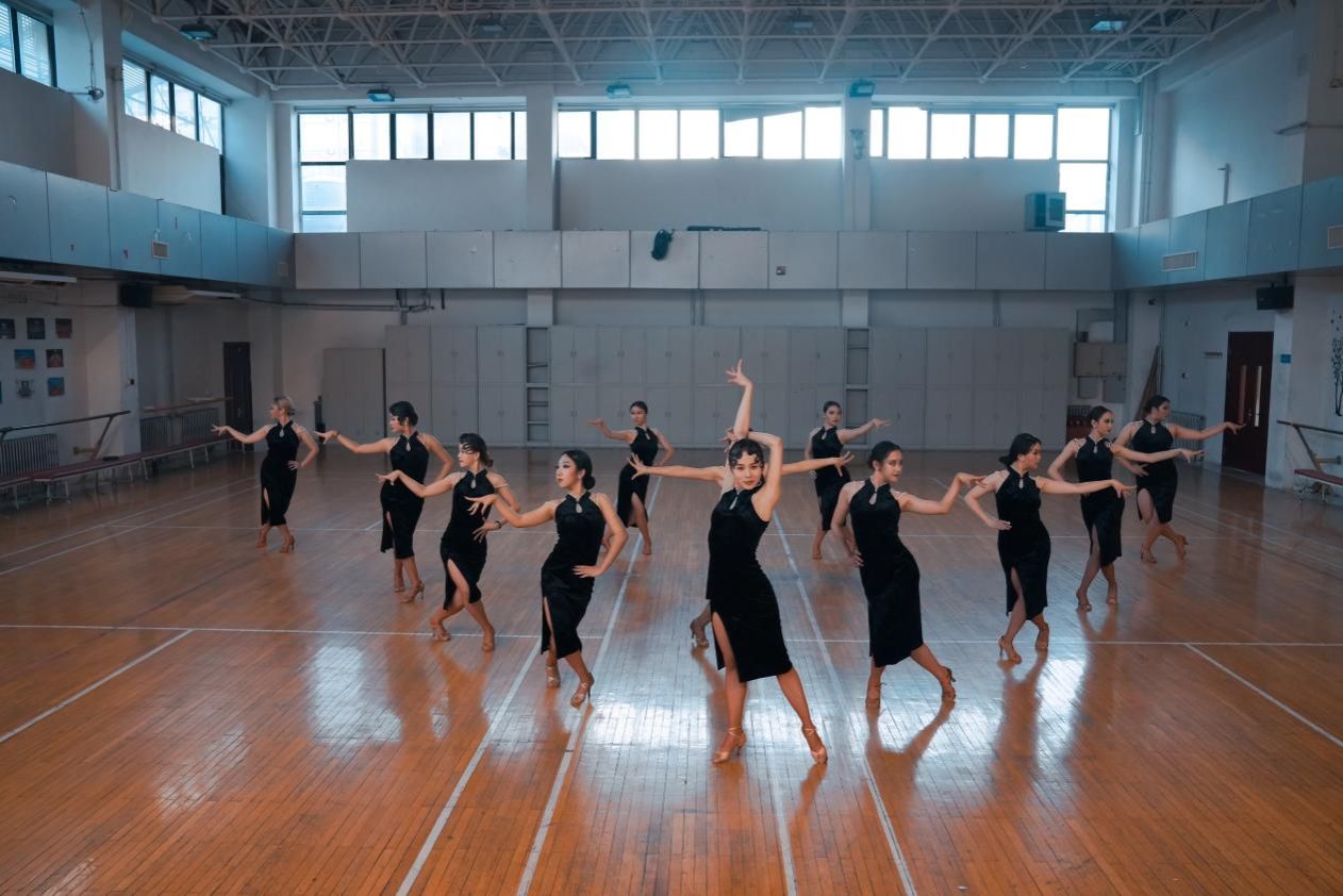 喜报 | 中央民族大学体育舞蹈代表队荣获2023中国大学生体育舞蹈（团体舞）线上赛三等奖